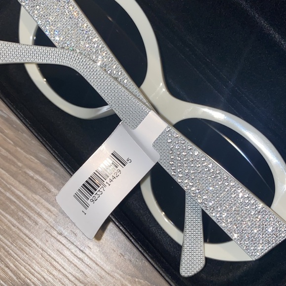 🆕 Celine Rhinestone Sunglasses NWT Authentic Luxury Statement - Picture 9 of 10